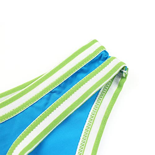 Men's Low Rise U Shaped Convex Sheer Panties Cardigan Underwear4