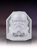 Star Wars Stormtrooper STONEWORKS Faux Marble Bookends