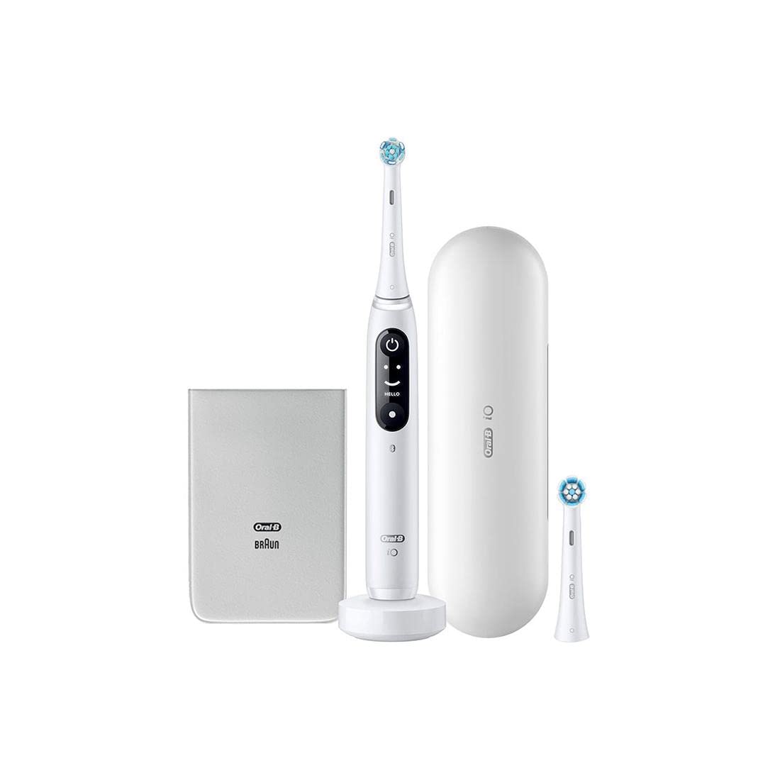 Cepillo de Dientes Eléctrico Oral-B IO 7W Blanco