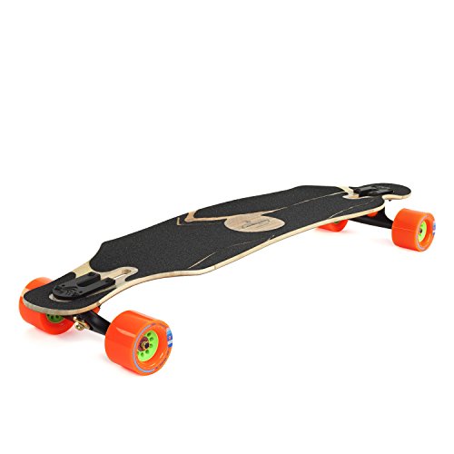 Loaded Boards Icarus Bamboo Longboard Skateboard Complete W/ 80Mm 80A Kegels (Flex 1) #TOP2