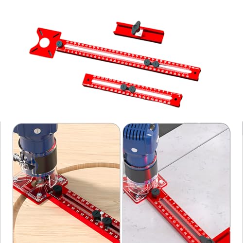 Routeur bloqué ? Support de rainures de fraisage pour cercles nets - 3