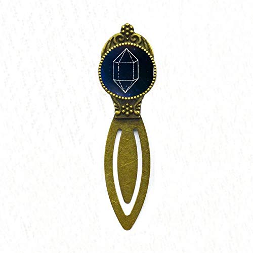 Marque-page bleu étoile en cristal pour vos lectures du soir