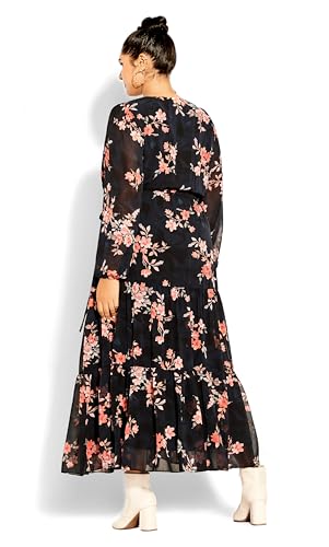 Image of City Chic Women's Maxi Dress - Alicia