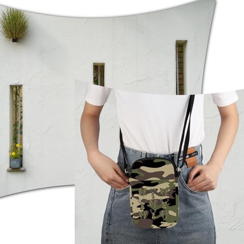 Camouflage Hunting Crossbody Bag Camo Bow Hunting Season Gift Cool Crossbody Bag For Hunters4