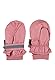 Sterntaler wasserabweisende Baumwollfleece-Fäustel für Kleinkinder, Alter: 12 - 18 Monate, Größe: 1, Rosa