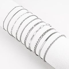 Silver 6.5 Inches Bracelet