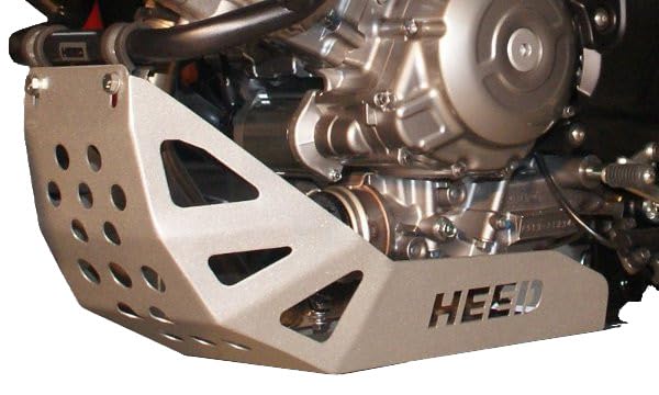 Sabot moteur HEED protège le carter de votre DL 650 V-Strom en acier robuste