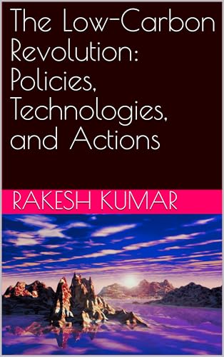 The Low-Carbon Revolution: Policies, Technologies, and Actions (English Edition) - Kumar, Rakesh