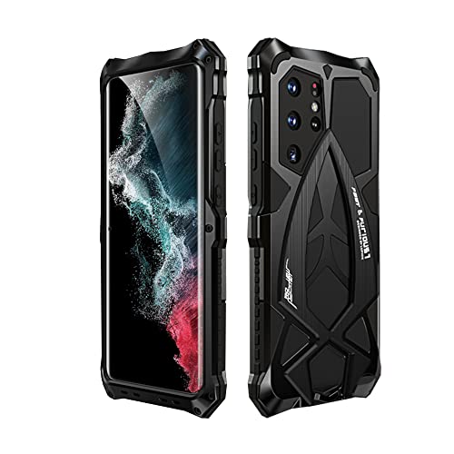 CeeDoo Samsung Galaxy S22 Ultra 5G Case 360 Degree Military Grade Protection Shockproof Shatterproof Built-in Metal and Silicone - Nior (S22Ultra) Nior by CeeDoo - Used condition - US$24.74