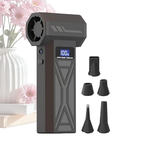 Secador de pelo, pantalla 13,5 x 4,5 cm Iluminación LED Ventilador - Secador portátil - Para casa, coche, hotel, salón, gimnasio, viajes, apartamento dormitorio