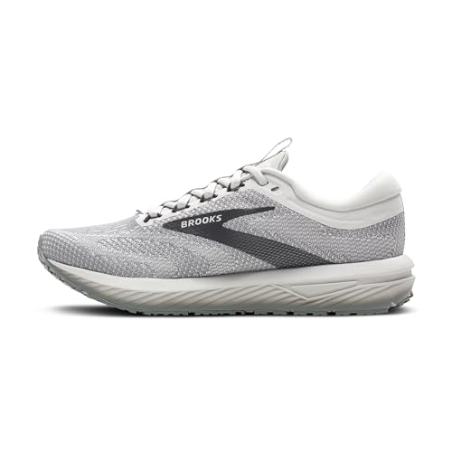 Brooks Women’s Revel 7 Neutral Running Shoe - Oyster Mushroom/Primer Gray - 9 Medium