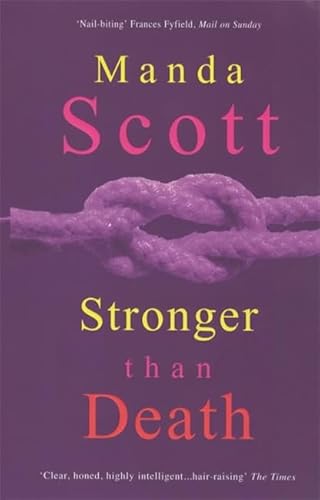 Stronger Than Death 074727603X Book Cover