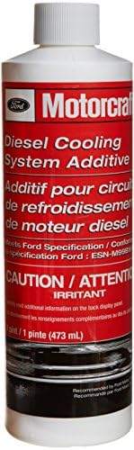 Genuine Ford Fluid VC-8 Diesel Cooling System Additive - 16 oz. , RED