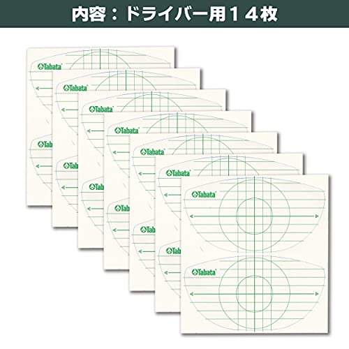 Tabata(タバタ) ゴルフ ショット マーカー ゴルフ練習用品 