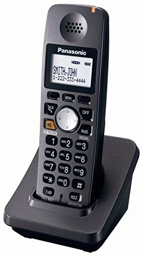 Panasonic KX-TGA600B 5.8 GHz Expandable Digital Cordless Handset (Black)