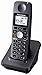 Panasonic KX-TGA600B 5.8 GHz Expandable Digital Cordless Handset (Black)
