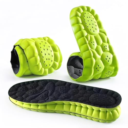 Plantillas deportivas con espuma viscoelástica y soporte de arco EUR43-44 miniatura 1