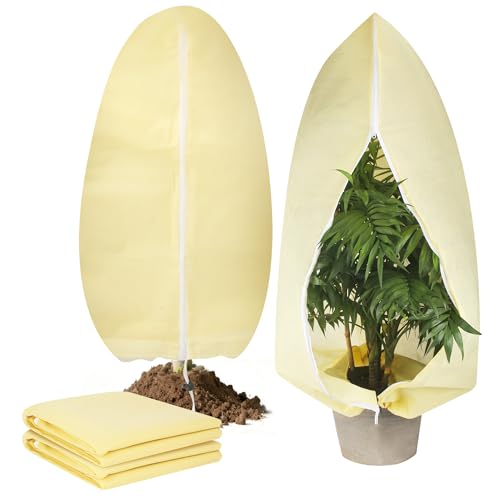 Nuangoo 2 Stück 120 x 180cm Pflanzen Winterschutz mit...