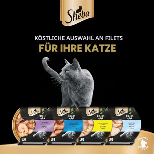 Sheba Schale Filets Huhn mit Thunfisch MSC 60g – Ansicht 6