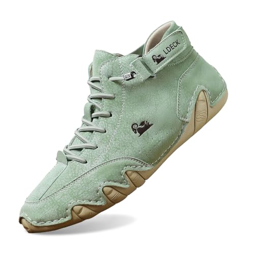 Chaussures Montantes Homme Femme Blanche Baskets De Sport en Salle Plein Air Semelles Confort Mode Et pour Chaussure Sécurité Travail Basket Montante