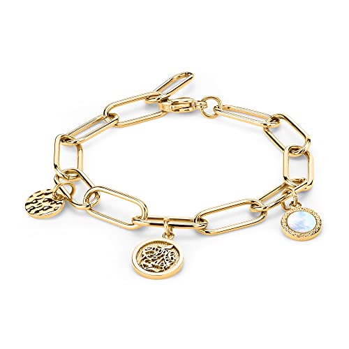 Preisvergleich Produktbild Apple of Eden Armband AJ-0057-B-20 IP Gold