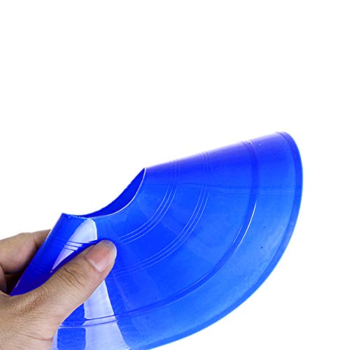 Faxco 50 Pcs Mark Disk, Soccer Cones With Holder For Training, Football, Sports, Field Cone Markers Outdoor Games Supplies(5 Colors) #TOP4