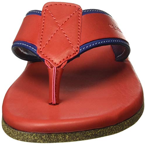Image of US Polo Association Men AYTON Leather Hawaii Thong Sandals