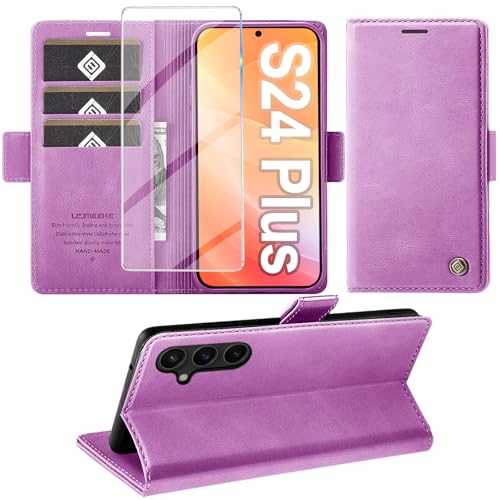 Étui clapet Samsung S24 Plus pour un quotidien connecté en violet