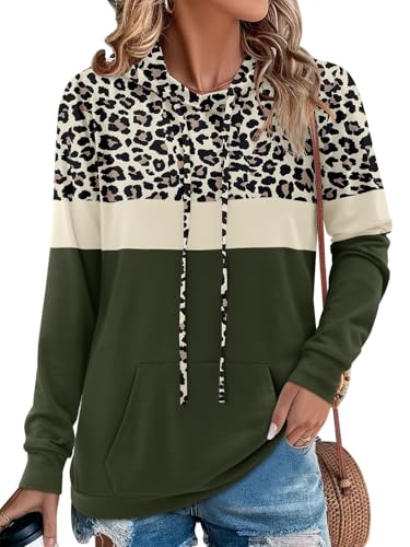 Image of Angerella Long Sleeve Hoodies for Women Pullover Hooded Sweatshirts