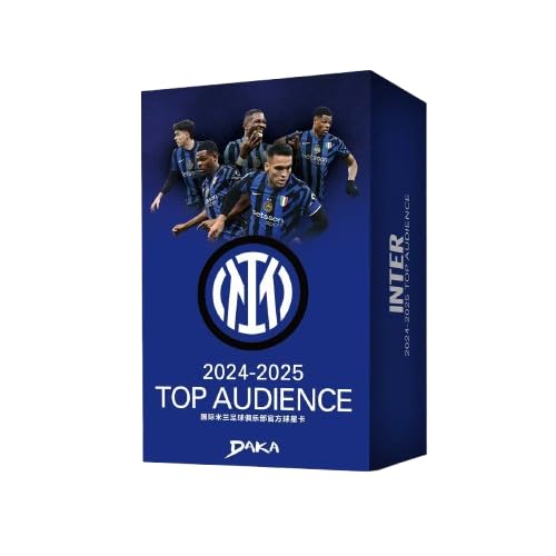 2024-25 Daka Soccer Top Audience Blaster Box | Inter Milan | 15+ Years