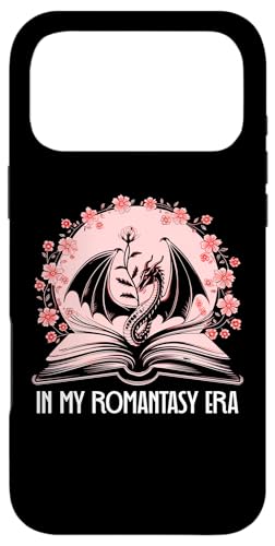 Dragon & Book Romantasy Merch Dark Romance In My Fantasy Era �X�}�z�P�[�X iPhone 17 Pro Max �p