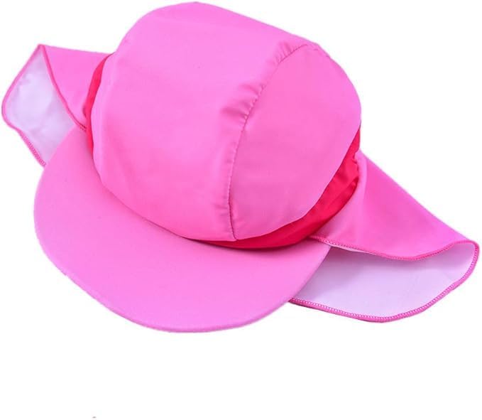 Baby Girl One Piece Swimsuit Sunsuit Long Sleeve Swimwear Rash Guard Toddler Kid Unicorn Bathing Suit Zip with Hat 1-7t - Image 3