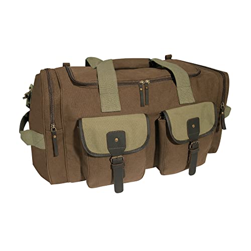 Sac de voyage en toile Rothco 59530 idéal pour vos road trips et week-ends
