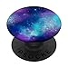 Space Nebula Galaxy Blue Purple - PopSockets Grip and Stand for Phones and Tablets