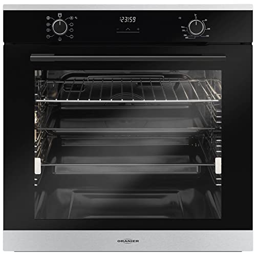 Oranier Backofen Set Induktion autarkes Kochfeld Abluft-Dunstabzug KXI 1092 & Einbaubackofen EBS 9936 Edelstahl – Bild 3