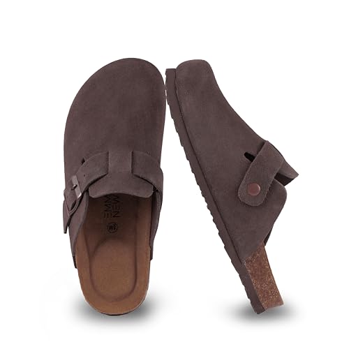 Image of EMMA NEW YORK Womens Clogs Mules Slip-On for Women with Arch Support Cork Footbed Potato Shoes