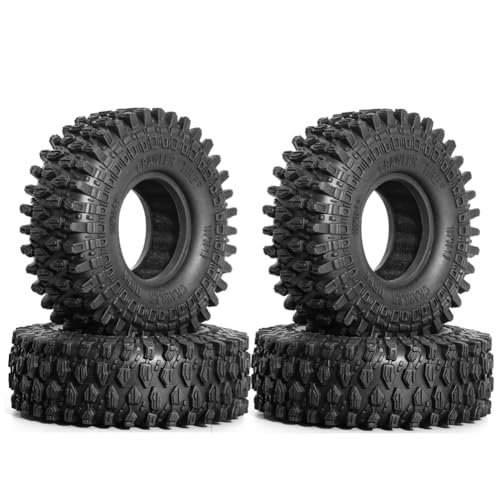 Pneus RC super grip pour voiture télécommandée de franchissement buggy
