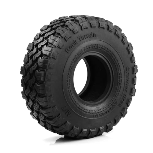 Pneus d'escalade 115mm premium pour SCX10 et TRX4