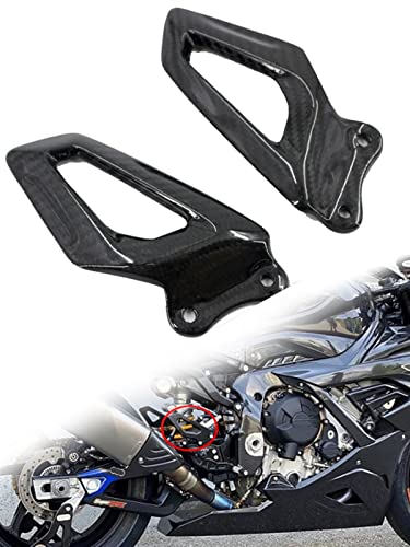 Kit protège-talon carbone BMW S1000RR pour sorties sur circuit