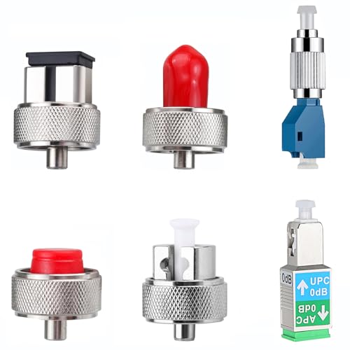 Kit adaptateur fibre optique pour testeur OTDR résoudre problème
