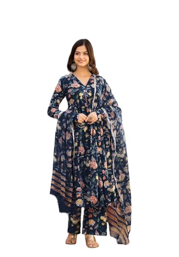 Image of FABNEX kurta set for women | Women Kurta | Women Kurta Sets Kurtis | Women Kurta Pant Set | Women Kurta Pant Set Women Kurti Set with Pant (K-65-66)