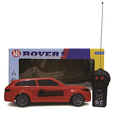Image of CRISTAL Plastic Realistic Design High Speed Remote Control Car, RC Vehicle Toy for Kids Above 3 Years (C.Kids Remote Vehicle) (LM80)