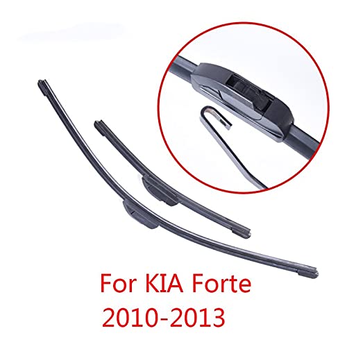 Essuie-glaces arrière Kia Forte 2011 2012 accessoires caoutchouc - 2