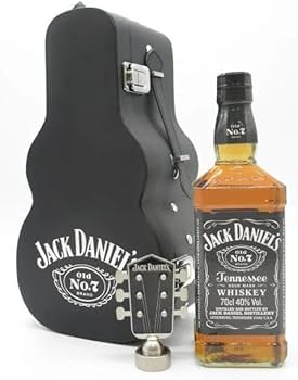 ジャックダニエル セット Amazon.co.jp: ジャックダニエル ブラックラベル ギターボックス 替栓