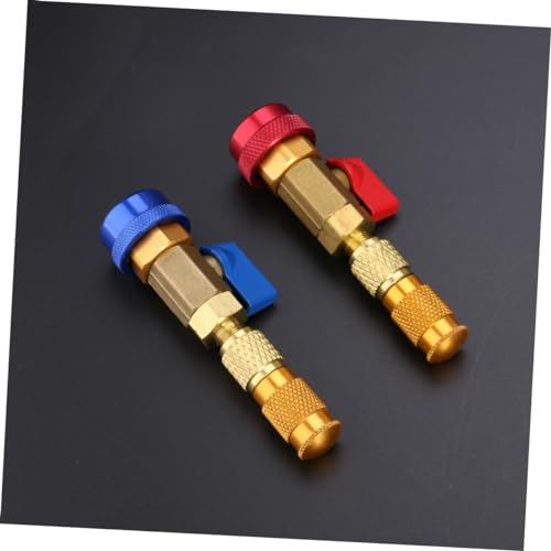 Set de herramientas para reparación de núcleo de aire acondicionado miniatura 2