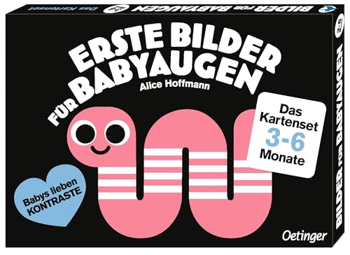 Erste Bilder für Babyaugen. Das Kartenset 3-6 Monate: Babys lieben...