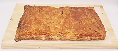 Empanada gallega de queso de cabra con cebolla caramelizada - 1 porción, 500 gramos