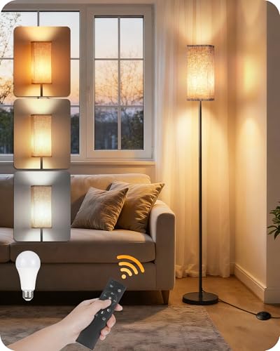 GOEBLESON Dimmable Floor Lamp