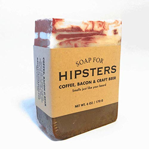 Soap for Hipsters - BEST SELLER! 6 oz Soap by Whiskey River Soap Co.