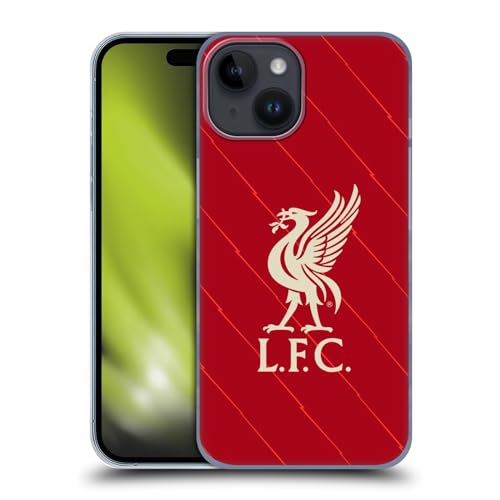 Coque Liverpool FC iPhone 15 pour éviter les rayures au quotidien